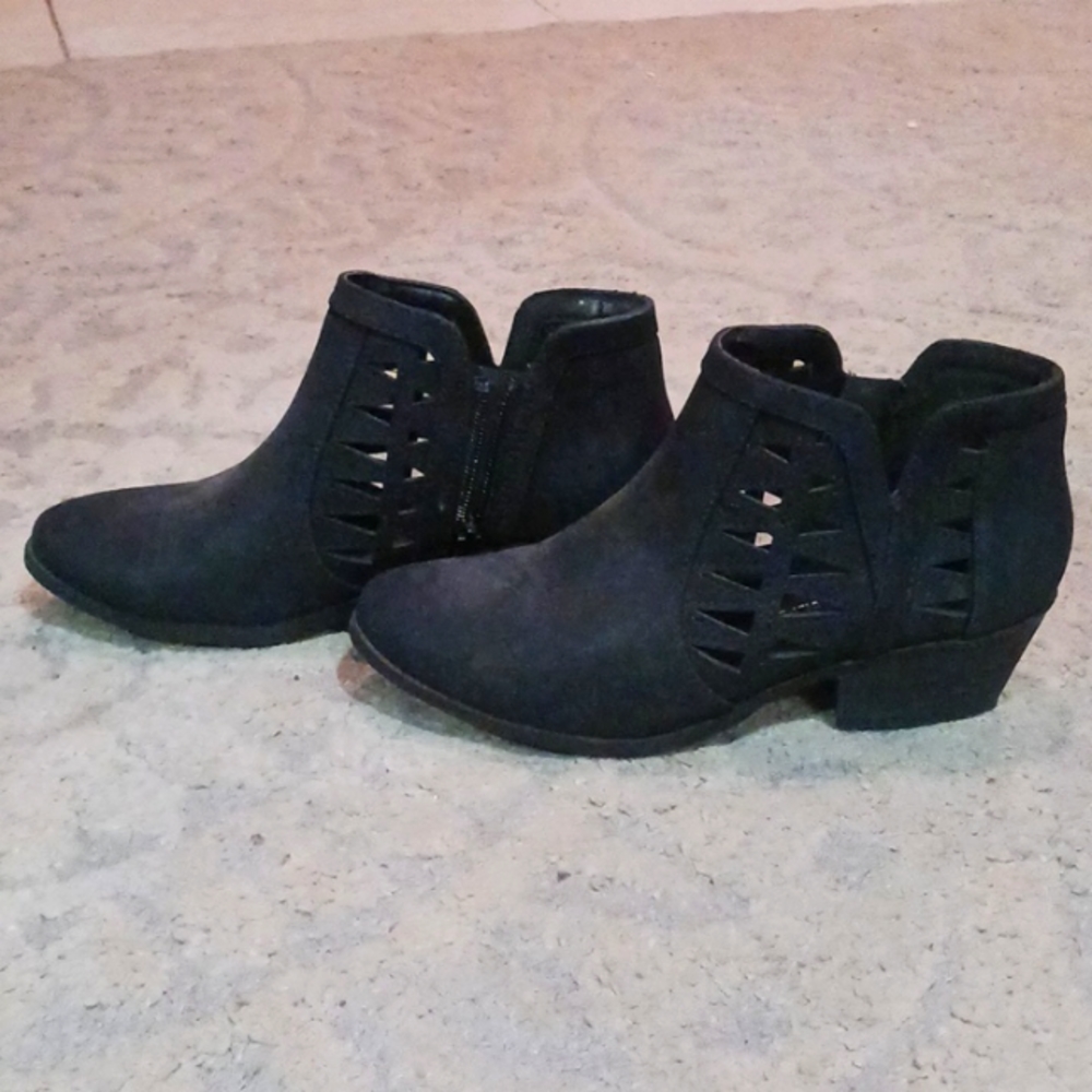 Marco Republic Black Ankle Boots